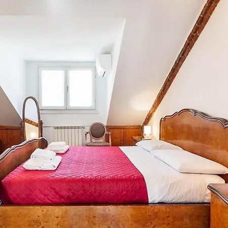 Station 10 Min Private Terrace Skyview 6 Pax Appartement Milaan